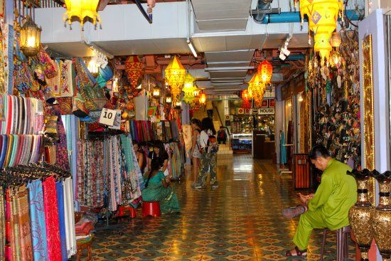 Marché Central de Kuala Lumpur